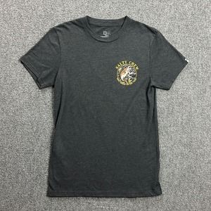 Salty Crew Dark Gray Short Sleeve Tee